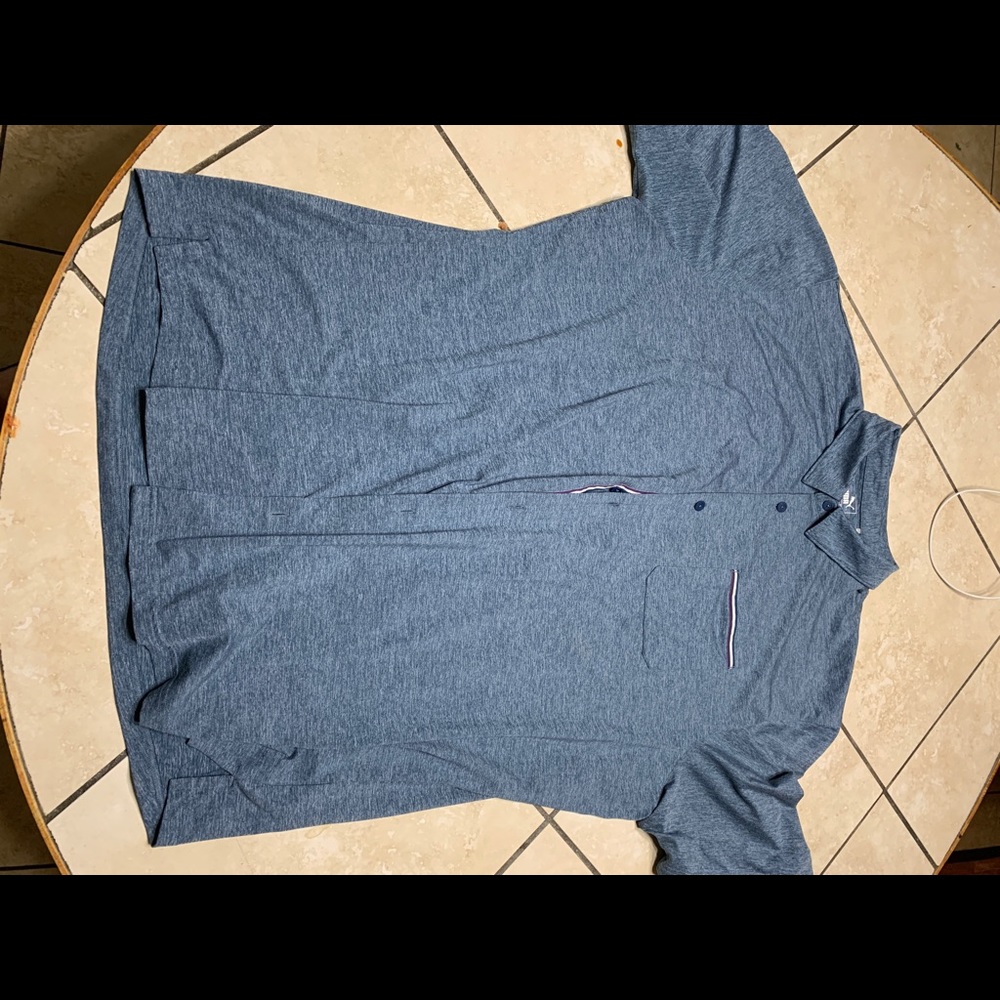 Puma Tech Tradewinds Golf Shirt